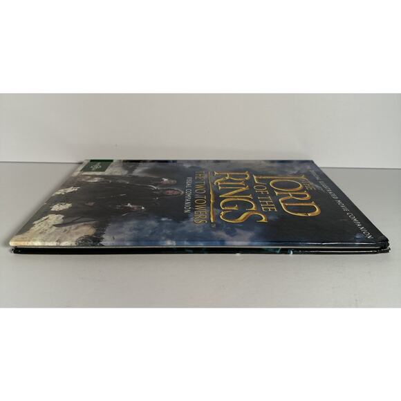The Lord of the Rings : The Two Towers Visual Companion Hardcover - Picture 5 of 9